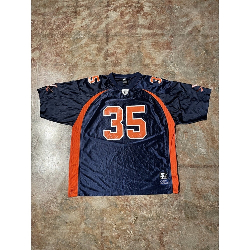 Vintage Virginia Cavaliers #35 Stater Jersey NCAA Sz XXL *